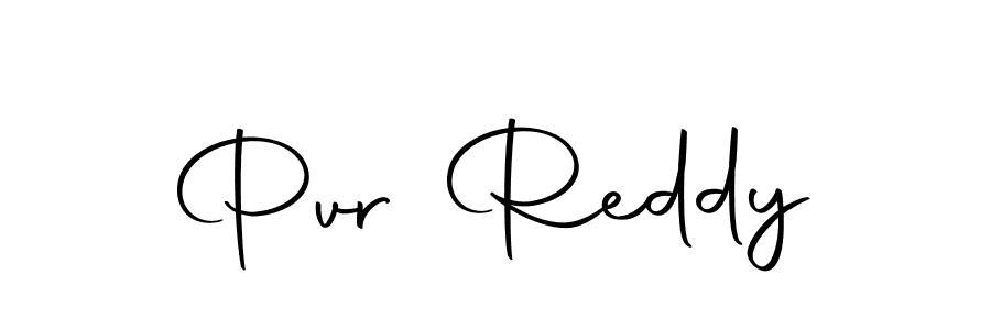 Pvr Reddy stylish signature style. Best Handwritten Sign (Autography-DOLnW) for my name. Handwritten Signature Collection Ideas for my name Pvr Reddy. Pvr Reddy signature style 10 images and pictures png